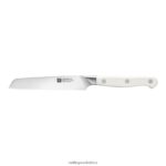 Cutlery Zwilling 2H4BZ4175 Pro le blanc 5-inch Utility knife, serrated edge