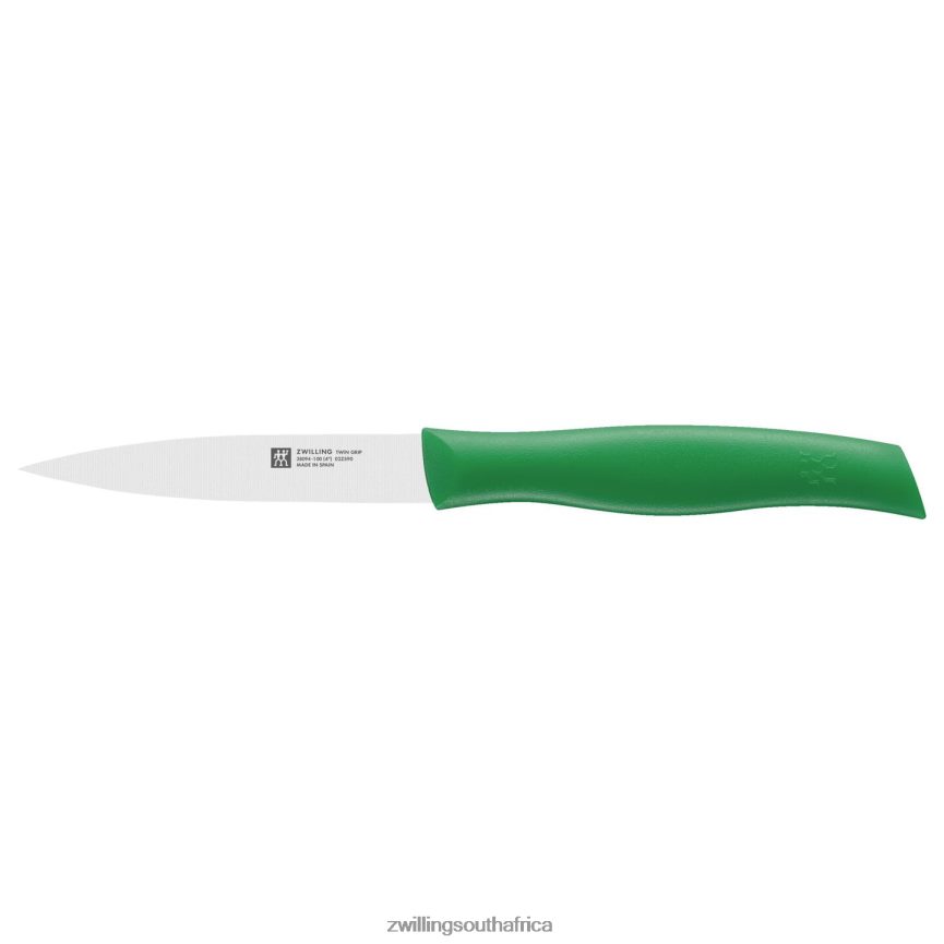 Cutlery Zwilling 2H4BZ4176 TWIN Grip 4-pc, Multi-Colored Paring Knife Set - Image 3