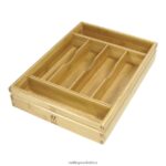 Cutlery Zwilling 2H4BZ4177 Storage bamboo, Flatware Tray