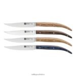 Cutlery Zwilling 2H4BZ4178 Steak Sets 4-pc, Toro Steak Knife Set in Beechwood presentation box