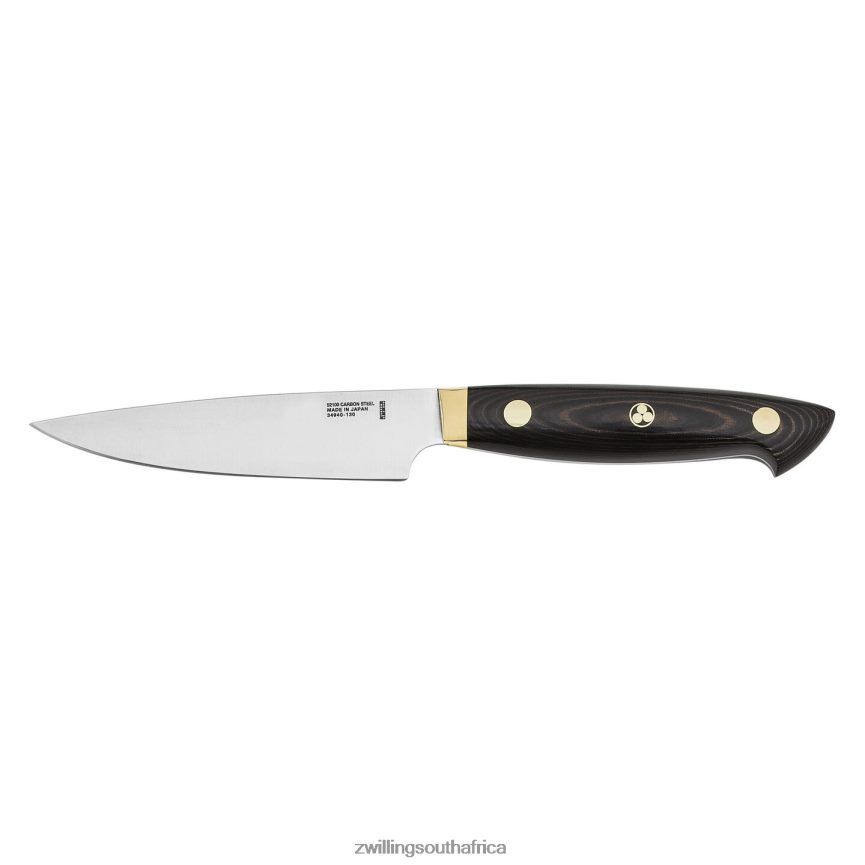 Cutlery Zwilling 2H4BZ4181 Bob Kramer Carbon 2.0 5-inch Utility knife, fine edge - Image 2