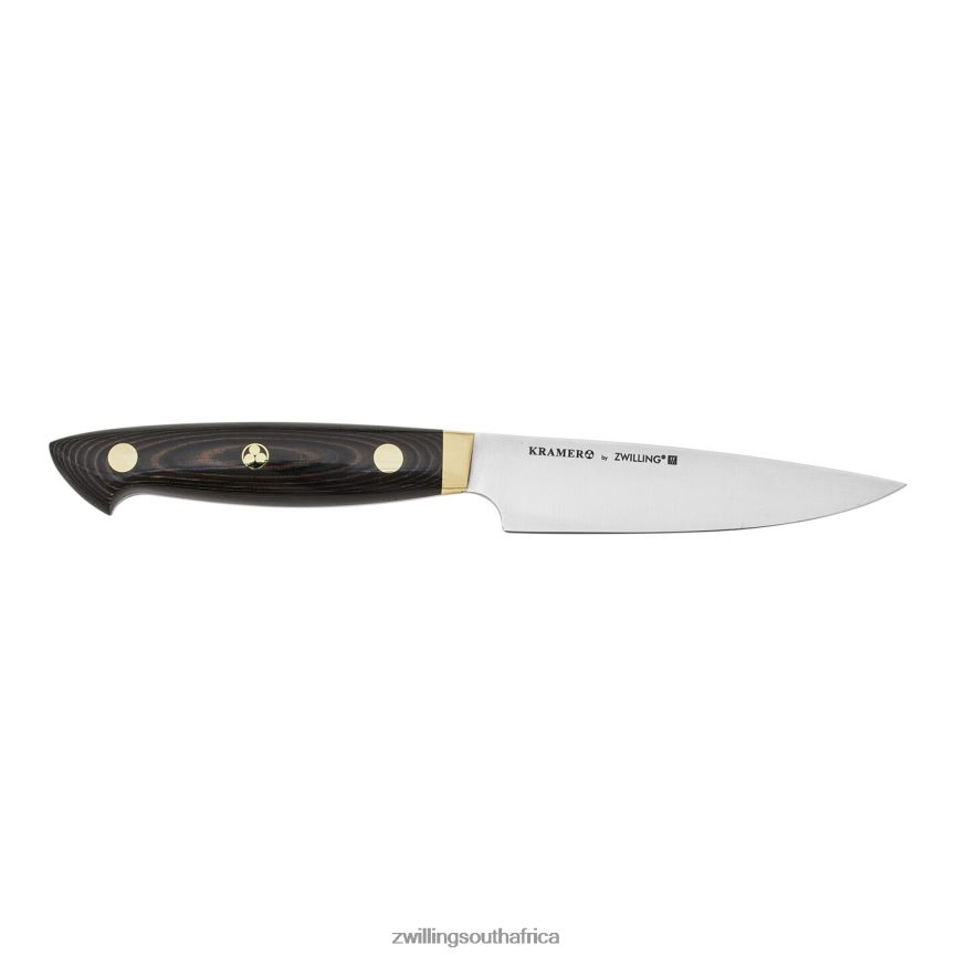 Cutlery Zwilling 2H4BZ4181 Bob Kramer Carbon 2.0 5-inch Utility knife, fine edge - Image 1