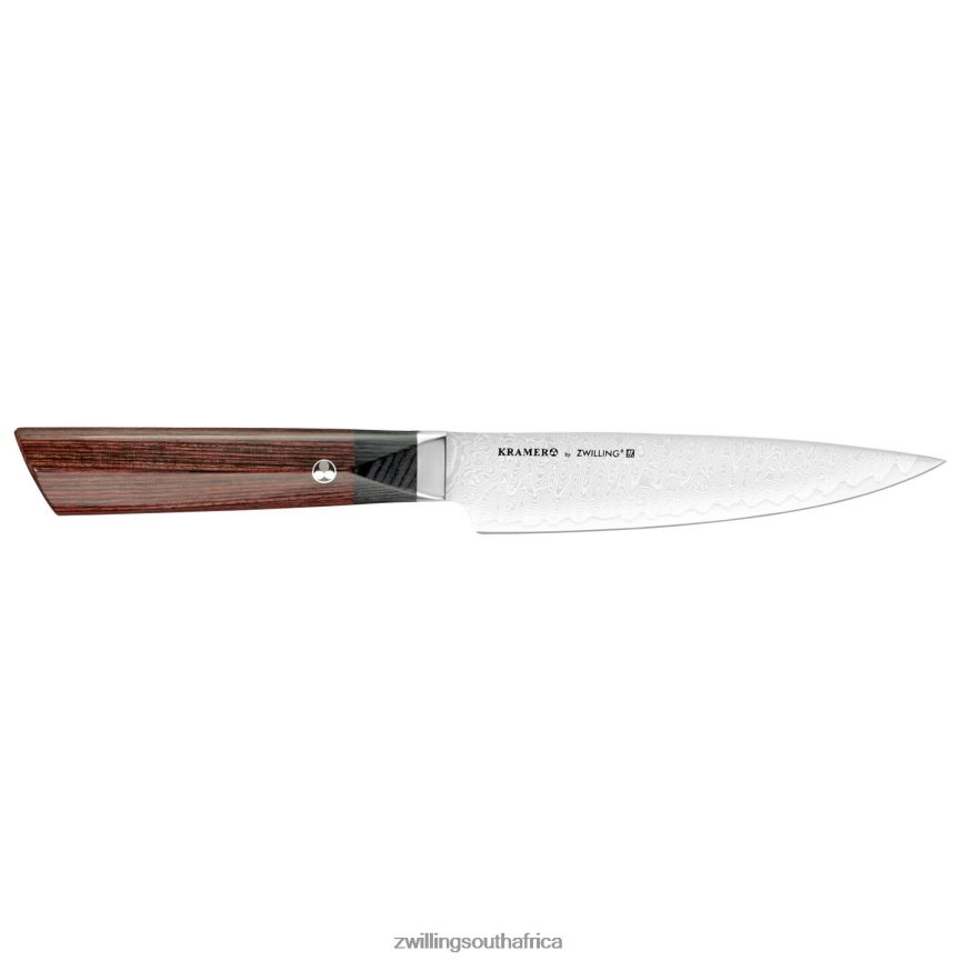 Cutlery Zwilling 2H4BZ4187 Bob Kramer - Meiji 7-pc, Knife block set, brown - Image 3