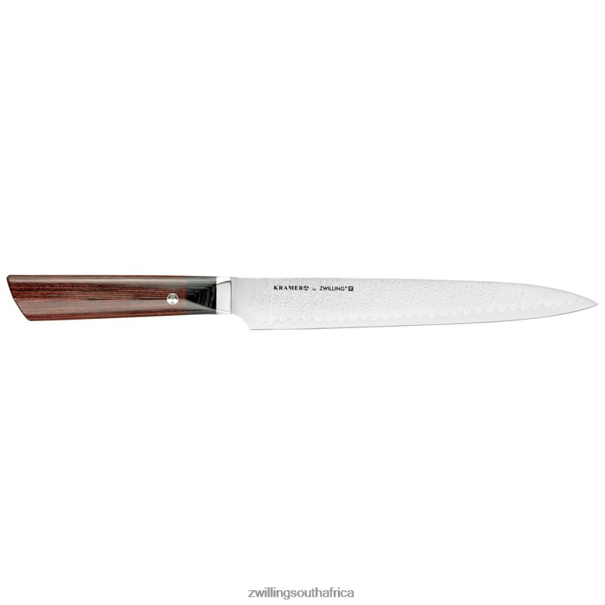 Cutlery Zwilling 2H4BZ4187 Bob Kramer - Meiji 7-pc, Knife block set, brown - Image 4