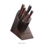 Cutlery Zwilling 2H4BZ4187 Bob Kramer - Meiji 7-pc, Knife block set, brown - Image 7