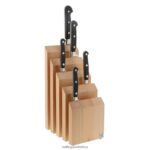 Cutlery Zwilling 2H4BZ4190 Storage Beechwood, Beechwood, Upright Italian Magnetic Block - Natural - Image 2