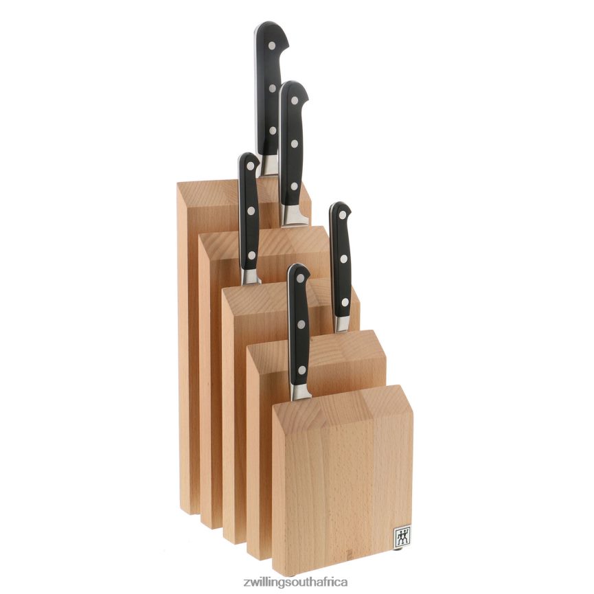 Cutlery Zwilling 2H4BZ4190 Storage Beechwood, Beechwood, Upright Italian Magnetic Block - Natural - Image 2