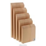 Cutlery Zwilling 2H4BZ4190 Storage Beechwood, Beechwood, Upright Italian Magnetic Block - Natural