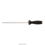 Cutlery Zwilling 2H4BZ4191 Edge Maintenance 10-inch, Sharpening Steel with Stainless Steel End Cap