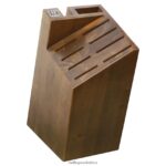 Cutlery Zwilling 2H4BZ4192 Storage walnut, walnut, Pro Knife Block Empty