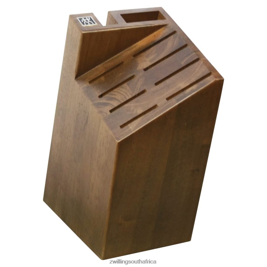 Cutlery Zwilling 2H4BZ4192 Storage walnut, walnut, Pro Knife Block Empty - Image 1
