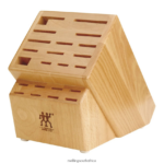 Cutlery Zwilling 2H4BZ4194 Storage ash, Hardwood Knife Block Empty