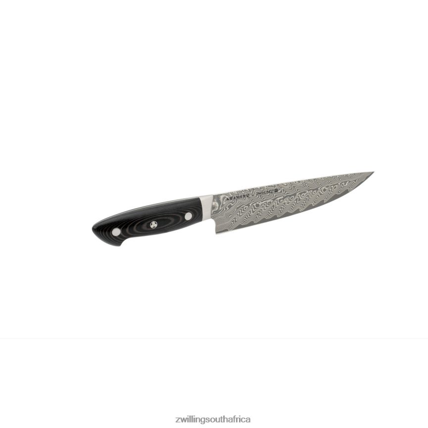 Cutlery Zwilling 2H4BZ4195 Kramer - EUROLINE Stainless Damascus Collection 8-inch, Narrow Chef's Knife - Image 2