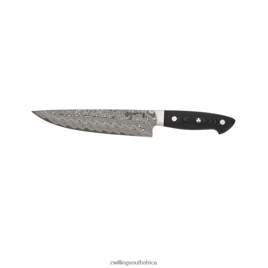 Cutlery Zwilling 2H4BZ4195 Kramer - EUROLINE Stainless Damascus Collection 8-inch, Narrow Chef's Knife - Image 4