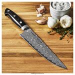 Cutlery Zwilling 2H4BZ4195 Kramer - EUROLINE Stainless Damascus Collection 8-inch, Narrow Chef's Knife - Image 5