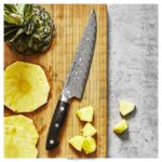Cutlery Zwilling 2H4BZ4195 Kramer - EUROLINE Stainless Damascus Collection 8-inch, Narrow Chef's Knife - Image 6