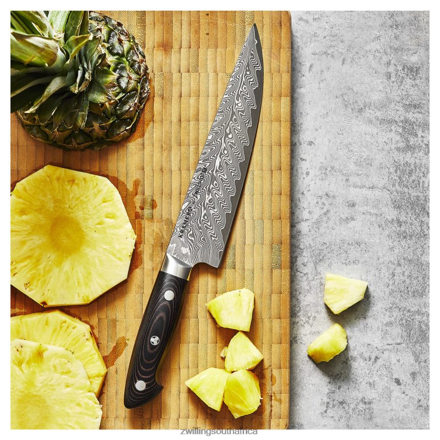 Cutlery Zwilling 2H4BZ4195 Kramer - EUROLINE Stainless Damascus Collection 8-inch, Narrow Chef's Knife - Image 6