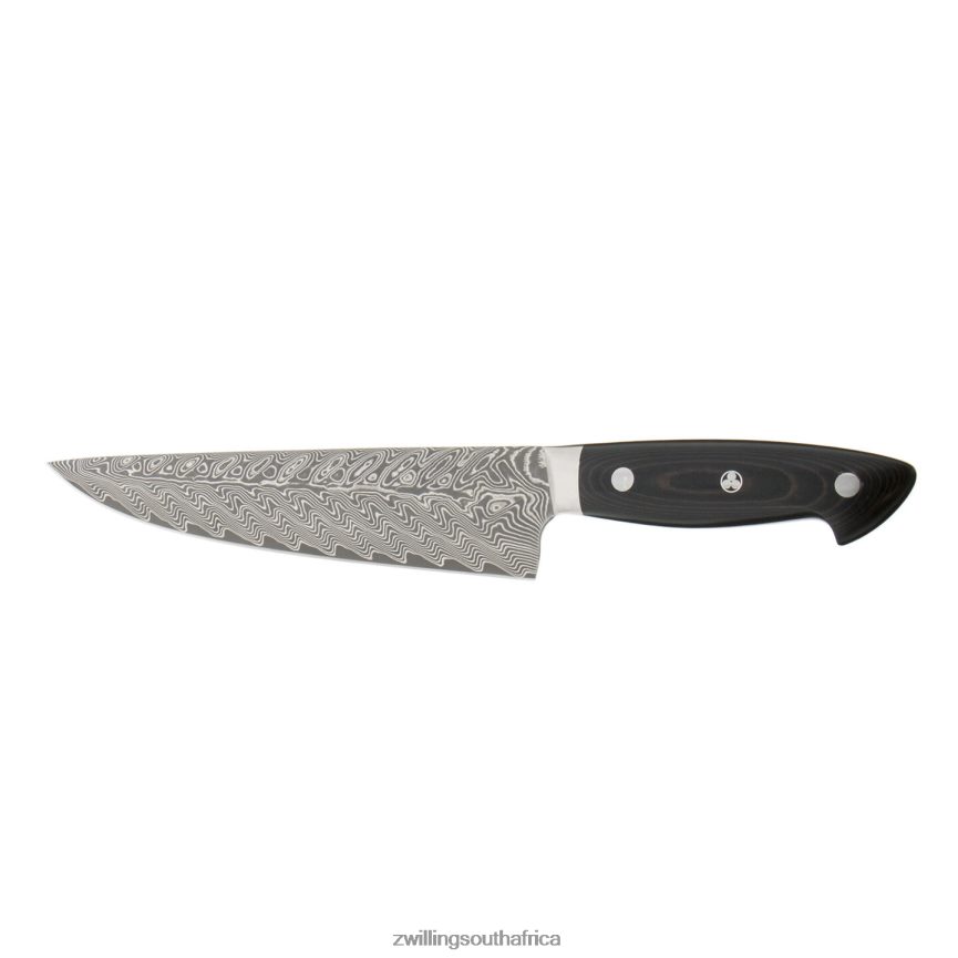Cutlery Zwilling 2H4BZ4195 Kramer - EUROLINE Stainless Damascus Collection 8-inch, Narrow Chef's Knife - Image 1