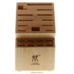Cutlery Zwilling 2H4BZ4197 Storage ash, Hardwood Knife Block Empty - Image 3