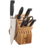 Cutlery Zwilling 2H4BZ4199 Four Star 7-pc, Knife block set - Image 8