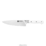 Cutlery Zwilling 2H4BZ419 Pro le blanc 7-inch, Chef's SLIM Knife - Image 2