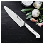 Cutlery Zwilling 2H4BZ419 Pro le blanc 7-inch, Chef's SLIM Knife - Image 3