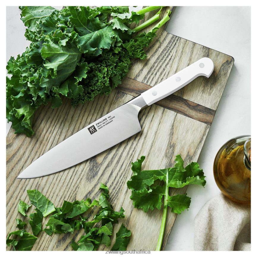 Cutlery Zwilling 2H4BZ419 Pro le blanc 7-inch, Chef's SLIM Knife - Image 5