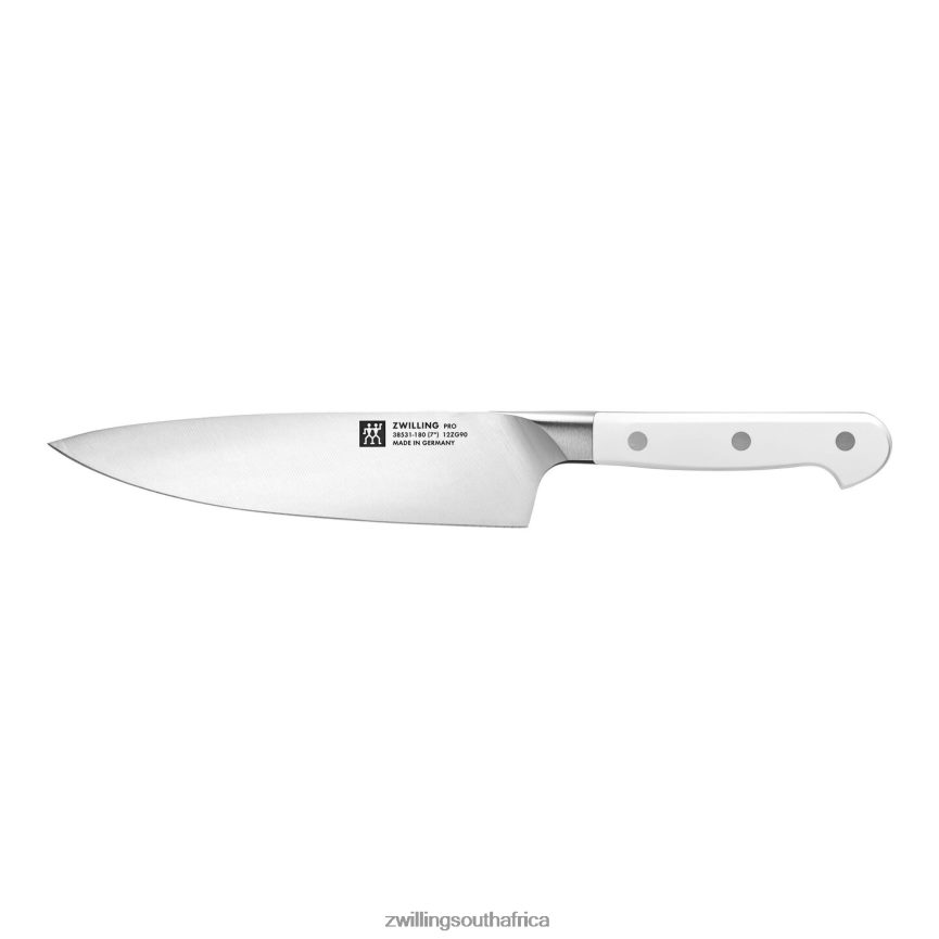 Cutlery Zwilling 2H4BZ419 Pro le blanc 7-inch, Chef's SLIM Knife - Image 1