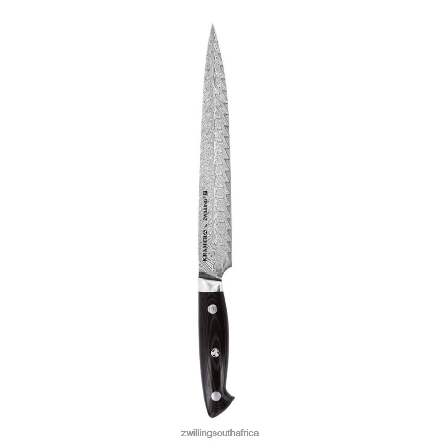Cutlery Zwilling 2H4BZ4200 Kramer - EUROLINE Stainless Damascus Collection 7-pc, Knife block set, brown - Image 7