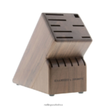 Cutlery Zwilling 2H4BZ4201 Storage walnut, walnut, Bob Kramer Knife Block Empty