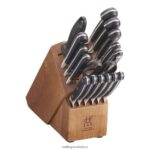 Cutlery Zwilling 2H4BZ4202 Pro 17-pc, Knife block set, natural