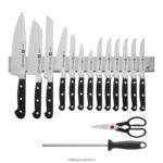 Cutlery Zwilling 2H4BZ4204 Professional S 16-pc, Set with Stainless Magnetic Knife Bar