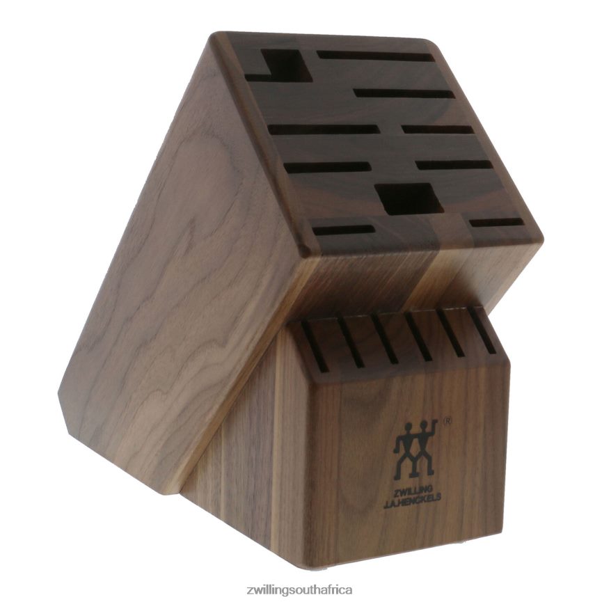 Cutlery Zwilling 2H4BZ4205 Storage walnut, walnut, TWIN Knife block empty - Image 1