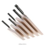 Cutlery Zwilling 2H4BZ4207 Storage Beechwood, Beechwood, Slanted Italian Magnetic Block - White Stained - Image 2