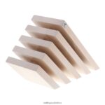 Cutlery Zwilling 2H4BZ4207 Storage Beechwood, Beechwood, Slanted Italian Magnetic Block - White Stained