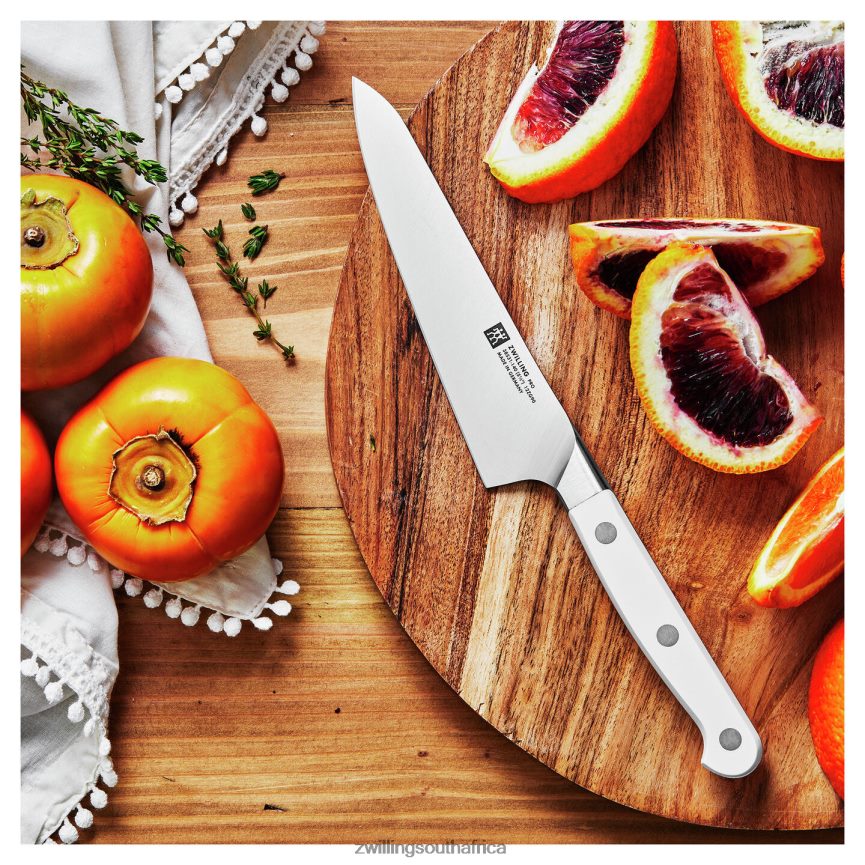 Cutlery Zwilling 2H4BZ4208 Pro le blanc 5.5-inch Fine Edge Prep Knife, fine edge - Image 4