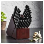 Cutlery Zwilling 2H4BZ420 Pro 22-pc, Knife block set, black matte