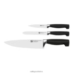 Cutlery Zwilling 2H4BZ4210 Four Star 3-pc, Starter Set