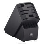 Cutlery Zwilling 2H4BZ4213 Storage rubberwood, rubberwood, Pro Black Knife block empty