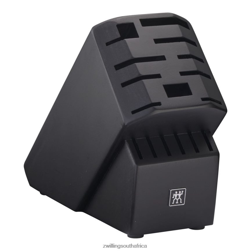 Cutlery Zwilling 2H4BZ4213 Storage rubberwood, rubberwood, Pro Black Knife block empty - Image 1