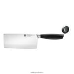 Cutlery Zwilling 2H4BZ4215 All * Star 7-inch, Chinese chef's knife, black matte
