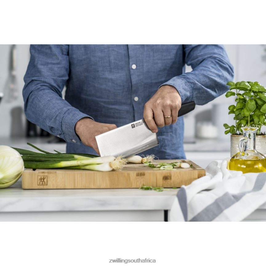 Cutlery Zwilling 2H4BZ4215 All * Star 7-inch, Chinese chef's knife, black matte - Image 3