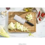 Cutlery Zwilling 2H4BZ4218 All * Star 7-inch, Chinese chef's knife, rosegold - Image 2
