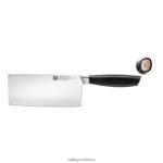 Cutlery Zwilling 2H4BZ4218 All * Star 7-inch, Chinese chef's knife, rosegold