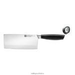 Cutlery Zwilling 2H4BZ4219 All * Star 7-inch, Chinese chef's knife, silver