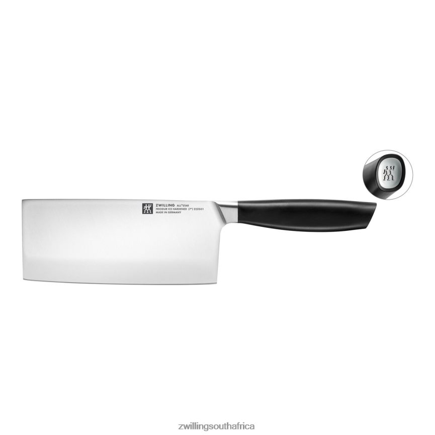 Cutlery Zwilling 2H4BZ4219 All * Star 7-inch, Chinese chef's knife, silver - Image 1