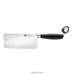 Cutlery Zwilling 2H4BZ4220 All * Star 7-inch, Chinese chef's knife, white