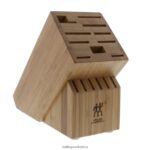 Cutlery Zwilling 2H4BZ4222 Storage bamboo, TWIN Knife block empty
