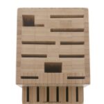Cutlery Zwilling 2H4BZ4222 Storage bamboo, TWIN Knife block empty - Image 3