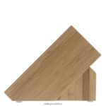 Cutlery Zwilling 2H4BZ4222 Storage bamboo, TWIN Knife block empty - Image 5